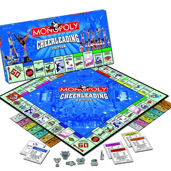Hasbro Other - MONOPOLY Cheerleading Edition